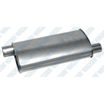 Order Steel Universal Muffler - WALKER USA - 18141 For Your Vehicle