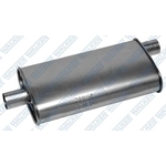 Order Steel Universal Muffler - WALKER USA - 18144 For Your Vehicle