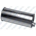 Order Steel Universal Muffler - WALKER USA - 18153 For Your Vehicle