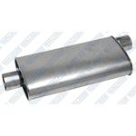 Order Steel Universal Muffler - WALKER USA - 18160 For Your Vehicle