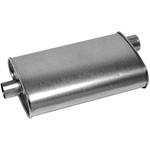 Order Steel Universal Muffler - WALKER USA - 18161 For Your Vehicle