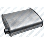 Order Steel Universal Muffler - WALKER USA - 18528 For Your Vehicle