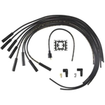 Order Universal Resistor Ignition Wire Set by ACCEL - 4040K For Your Vehicle