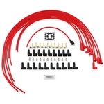 Order ACCEL - 4041R - Universal Resistor Ignition Wire Set For Your Vehicle