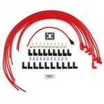 Universal Resistor Ignition Wire Set by ACCEL - 4041R