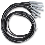 Purchase Universal Resistor Ignition Wire Set by MSD IGNITION - 31183