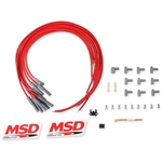 Purchase Universal Resistor Ignition Wire Set by MSD IGNITION - 31189