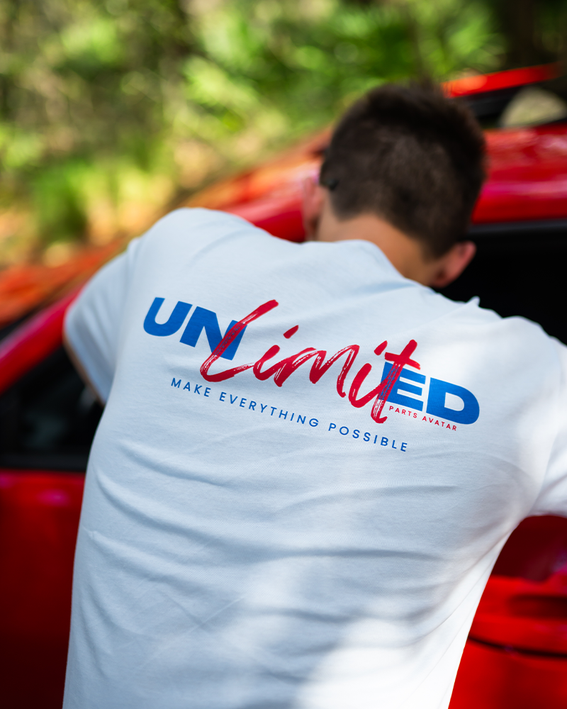 Order Unlimited Mile T-shirt For Your Vehicle