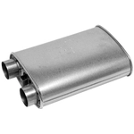 Order DYNOMAX - 17676 - Aluminized Steel Oval Gray Exhaust Muffler For Your Vehicle