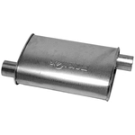 Order DYNOMAX - 17743 - Aluminized Steel Oval Gray Exhaust Muffler For Your Vehicle