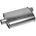 Order DYNOMAX - 17744 - Aluminized Steel Oval Gray Exhaust Muffler For Your Vehicle