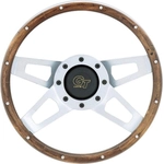 Order GRANT - 405 - Wood Steering Wheel For Your Vehicle