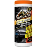 Order ARMOR ALL - 10233G - Ultra Shine Protectant Wipes For Your Vehicle