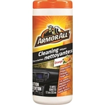 Order ARMOR ALL - 10925 - Orange Cleaning Wipes For Your Vehicle