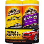 Order ARMOR ALL - 18453 - Protectant Wipes Pouch For Your Vehicle