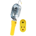 Order BAYCO - SL204 - Replacement Incandescent Work Light Head With Metal Guard & Single Outlet For Your Vehicle