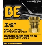 Order BE POWER EQUIPMENT - 85.300.103BEP - Quick Connect Coupler For Your Vehicle