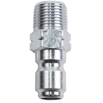 Order BE POWER EQUIPMENT - 85300105 - Quick Disconnect Stainless Steel Plug For Your Vehicle