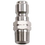 Order BE POWER EQUIPMENT - 85300105S - Quick Disconnect Stainless Steel Plug For Your Vehicle