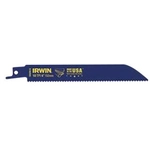 Order IRWIN - 372118P5 - 18 TPI 12 Bi-Metal Straight Reciprocating Saw Blades For Your Vehicle