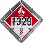 Order BRADY - 63214 - Bulk Liquid Placard Sign For Your Vehicle