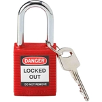 Order BRADY - 99552 - Nylon Lockout Padlocks For Your Vehicle