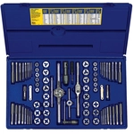 Order CH HANSON - 26376 - 76-Piece Machine Screw, SAE, Metric HCS Tap/Die Set For Your Vehicle