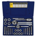 Order IRWIN HANSON - 97094ZR - Fractional Tap & Hex Die Set in Plastic Case For Your Vehicle