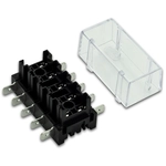 Order COLE HERSEE - 03500417Z - 5-Position Panel-Mount Horizontal-Terminal Fuse Block For Your Vehicle