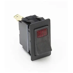 Order COLE HERSEE - 58328-04-BX - Rocker Switch With Red Lens For Your Vehicle