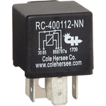 Order COLE HERSEE - RC-400112-NN-BX - Relay For Your Vehicle