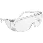 Order DYNAMIC SAFETY INTERNATIONAL - EP700C - Rimless Safety Glasses with Black Temple For Your Vehicle