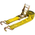 Order ERICKSON MANUFACTURING LTD. - 2400 - 2″ x 25′ – 5000 lb. Ratchet Strap For Your Vehicle