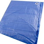 Order ERICKSON MANUFACTURING LTD. - 57001 - 8′ x 10′ - Economy Grade Poly Tarps For Your Vehicle