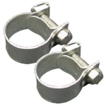 Order FMSI AUTOMOTIVE HARDWARE - FI10 - Fuel Injection Hose Clamp (Pack of 10) For Your Vehicle