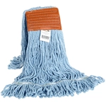 Order GLOBE COMMERCIAL PRODUCTS - 3052B - Syn-Pro Synthetic Wide Band Wet Looped End Mop For Your Vehicle