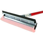 Order GLOBE COMMERCIAL PRODUCTS - 4105 - Wide Auto Windshield Squeegee With Long Handle For Your Vehicle