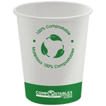 Order GLOBE COMMERCIAL PRODUCTS - 6052 - Single Wall Hot/Cold Compostable Paper Cup For Your Vehicle