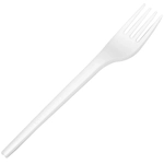 Order GLOBE COMMERCIAL PRODUCTS - 6150 - CPLA Compostable Fork For Your Vehicle