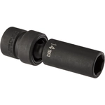 Order GREY PNEUMATIC TOOLS - 1014UMD - 3/8" Drive x 14mm Deep Universal Socket For Your Vehicle