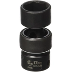 Order GREY PNEUMATIC TOOLS - 1017UM - 3/8" Drive x 17mm Standard Universal Socket For Your Vehicle