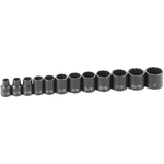 Order GREY PNEUMATIC TOOLS - 1202 - 3/8" Drive Standard Impact Socket Set For Your Vehicle