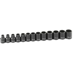 Order GREY PNEUMATIC TOOLS - 1203M - 3/8\" Drive Metric Impact Socket Set For Your Vehicle