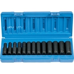Order GREY PNEUMATIC TOOLS - 1203MD - 3/8" Drive Metric 12-Point Deep Impact Socket Set For Your Vehicle
