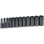 Order GREY PNEUMATIC TOOLS - 1213D - 3/8" Drive Deep Impact Socket Set For Your Vehicle