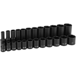 Order GREY PNEUMATIC TOOLS - 1224RD - 3/8" Drive Impact Socket Set For Your Vehicle