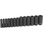 Order GREY PNEUMATIC TOOLS - 1312D - 1/2" Drive Deep Impact Socket Set For Your Vehicle