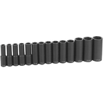 Order GREY PNEUMATIC TOOLS - 1412MD - 1/2" Drive Deep Impact Socket Set For Your Vehicle