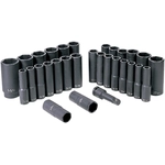 Order GREY PNEUMATIC TOOLS - 1512DM - 1/2" Drive SAE & Metric Deep Set For Your Vehicle