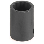 Order GREY PNEUMATIC TOOLS - 2124M - 1/2" Drive 24 mm 12-Point Standard Impact Socket For Your Vehicle
